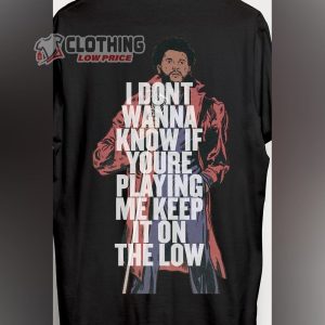 The Weeknd 21 Savage Creepin T Shirt The Weeknd N 21 Savage Met3