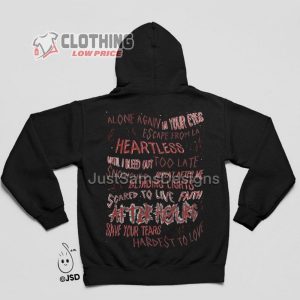 The Weeknd After Hours Hoodie The Weeknd Tour 2024 Merch The Weeknd Tr2