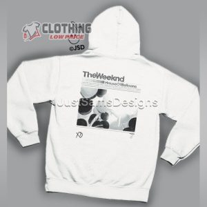 The Weeknd House Of Balloons Hoodie The Weeknd Tour 2024 Shirt T1