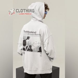 The Weeknd House Of Balloons Hoodie The Weeknd Tour 2024 Shirt T2