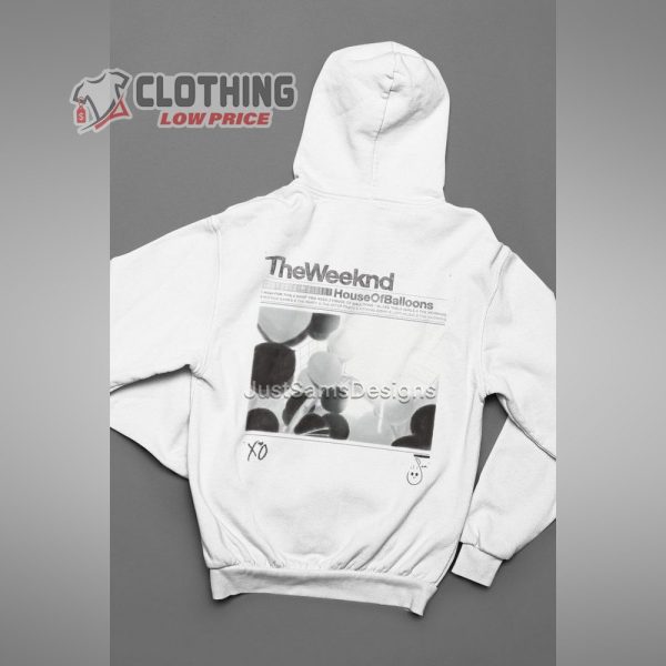 The Weeknd House Of Balloons Hoodie, The Weeknd Tour 2024 Shirt, The Weeknd Trending Tee, The Weeknd Fan Gift
