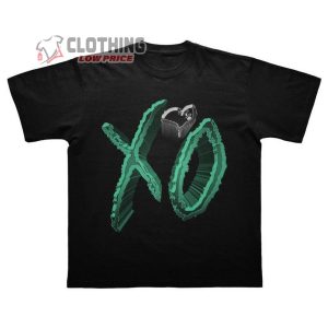The Weeknd Kissland Inspired Shirt, The Weeknd Xo Logo Hoodie, The Weeknd Tour 2024 Shirt, The Weeknd Trending Tee, The Weeknd Fan Gift