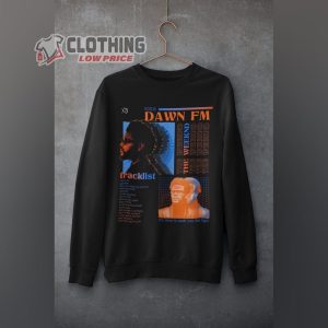 The Weeknd Shirt, Vintage After Hours Til Dawn Tour Merch, Dawn Fm Shirt, The Weeknd Gift For Fan