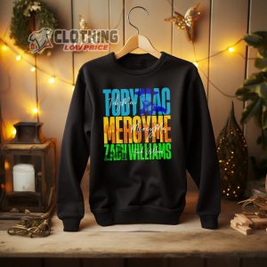 Tobymac Mercyme And Zach Williams Merch Tobymac Mercyme And Zach Williams 2024 Tour T Shirt 2