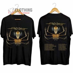 Tool Concert 2024 Shirt Tool Band Fan Shirt Tool 2024 Tour Merch Tool Band Gift Fo1