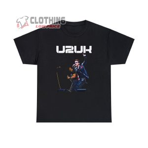 U2 UK Achtung Baby Merch U2 UK Achtung Baby Live At Sphere Tour 2024 T Shirt
