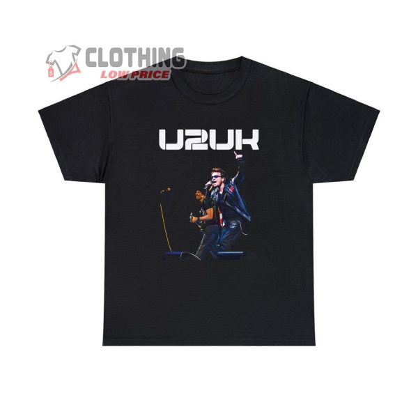 U2 UK Achtung Baby Merch, U2 UK Achtung Baby Live At Sphere Tour 2024 T-Shirt