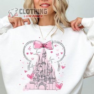 Valentine Mouse Happiest On Earth, Matching Lover Character Sweater