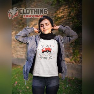 Valentine Pokemon Pokeball T Shirt 1