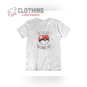 Valentine Pokemon Pokeball T Shirt 2