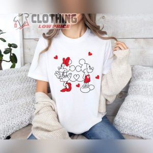 ValentineS Day Disney Sweatshirt Disney T Shirt For Valentines Day 1