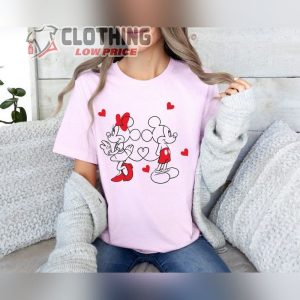 ValentineS Day Disney Sweatshirt Disney T Shirt For Valentines Day 2