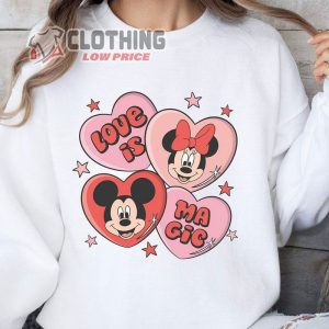 ValentineS Day Disney Sweatshirt Disney T Shirt For Valentines Day 3