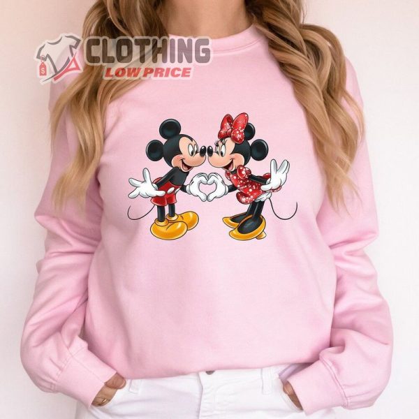 Valentine’S Day Disney Sweatshirt For Her