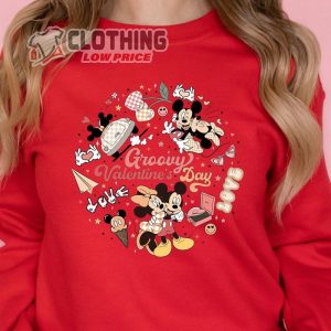 ValentineS Day Disney Sweatshirt For Her Disney Shirt For Valentines Day 3