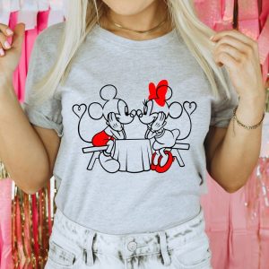ValentineS Day Disney Sweatshirt For Her Disney T Shirt For Valentines Day 2