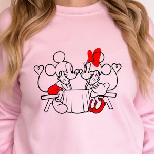 ValentineS Day Disney Sweatshirt For Her Disney T Shirt For Valentines Day 3