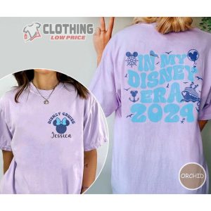 Vintage Disney Cruise Eras Tour Shirt, In My Disney Era Shirt, Disney Family Cruise Shirt, Mickey And Friends Cruise 2024 Fan Gift