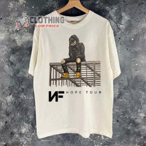 Vintage Graphic NF Rapper Unisex T Shirt Rapper NF Hope Album Shirt NF Hope Tour 2024 Shirt NF Tour Tee Rapper NF 2024 Concert Merch