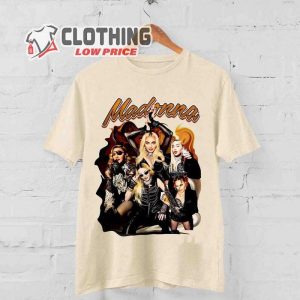 Vintage Madonna 90S Shirt, Madonna Bootleg Shirt, Madonna Shirt For Fan 2024