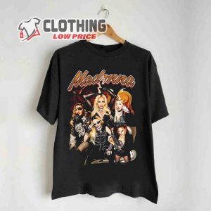 Vintage Madonna 90S Shirt, Madonna Bootleg Shirt, Madonna Shirt For Fan 2024