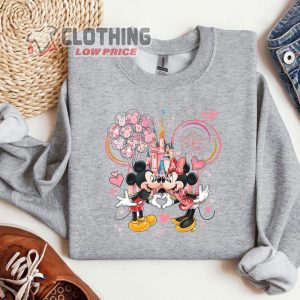 Vintage Mickey And Minnie Sweatshirt