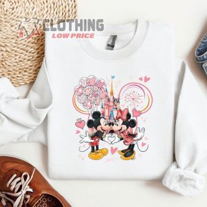 Vintage Mickey And Minnie Sweatshirt