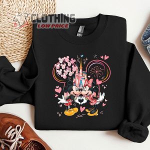 Vintage Mickey And Minnie Sweatshirt 3