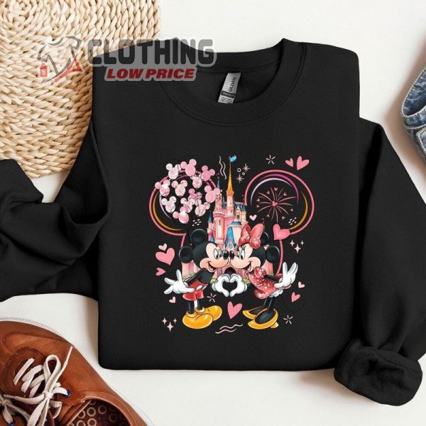 Vintage Mickey And Minnie Sweatshirt