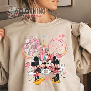 Vintage Mickey And Minnie Sweatshirt 4