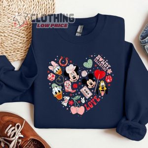 Vintage Mickey And Minnie Sweatshirt Disney ValentineS Day Shirt 4