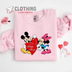 Vintage Mickey And Minnie Sweatshirt Disney Valentines Day 2