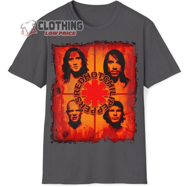 Vintage Red Hot Chili Peppers Graphic Tee, red Hot Chili Peppers Blood Sugar Sex Magik Album Merch, Red Hot Chili Peppers Blood Sugar Sex Magik Unisex T-Shirt