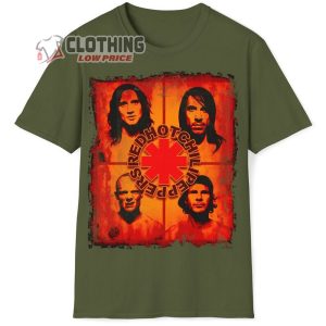 Vintage Red Hot Chili Peppers Graphic Tee red Hot Chili Peppers Blood Sugar Sex Magik Album Merch Red Hot Chili Peppers Blood Sugar Sex Magik Unisex T Shirt3