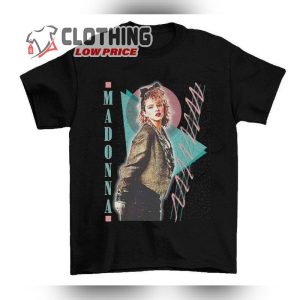 Vintage Retro Madonna T Shirt 90S Music T Shirt Madonna Style T Shirt 2