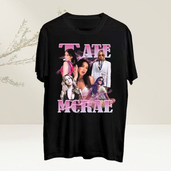 Vintage Tate Mcrae Shirt, Tate Mcrae Bootleg Shirt, Tate Mcrae World Tour Merch, Tate Mcrae Sweatshirt