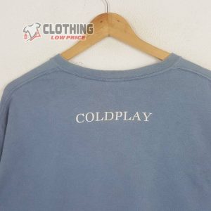 Vintage Viva Lavida Coldplay T Shirt Coldplay Merch Coldplay Tour 2024 Shirt3