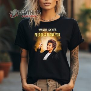 Wanda Sykes Presents Please And Thank You 2024 Tour T Shirt Wanda Sykes Concert 2024 Merch 1