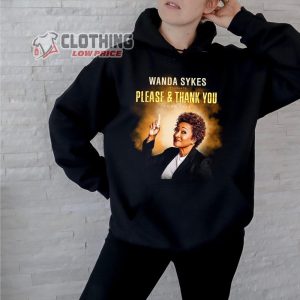 Wanda Sykes Presents Please And Thank You 2024 Tour T-Shirt, Wanda Sykes Concert 2024 Merch
