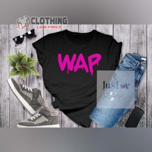 Wap Cardi B Inspired Shirt, Cardi B Music Shirt, Cardi B Trending Merch, Cardi B Fan Gift