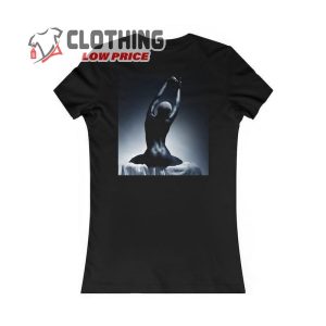Women’S Tee With The Madonna’S Back By Donn Thompson