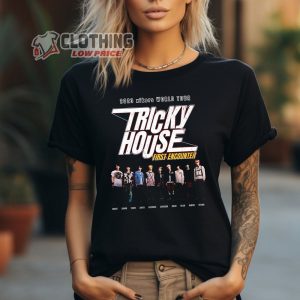 Xikers Kpop World Tour Merch House Of Tricky How To Play Album Shirt Tricky House First Encounter T Shirt 1