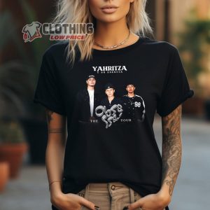 Yahritza Y Su Esencia Band Merch Yahritza Y Su Esencia Obsessed Fall Tour 2024 T Shirt 1