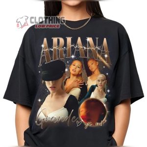 Yes And Ariana Grande Unisex T-Shirt, Grande Tee, Vintage Graphic Ariana Grande Shirt, Yes And Sweatshirt
