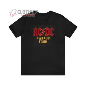 ACDC Ready For Power Up In Summer 2024 Merch ACDC PWR UP Tour 2024 Tee