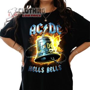 ACDC Shirt Fan Gifts, ACDC Retro Shirt, ACDC Band Shirt, ACDC Tour Shirt, ACDC Concert 2024 Merch