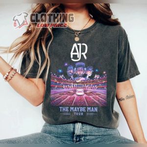 AJR 2024 Concert Shirt, AJR The Maybe Man Tour Shirt, AJR 2024 Tour Shirt Merch, AJR Band Merch