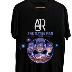 AJR 2024 Tour T- Shirt, AJR Band Fan Shirt, AJR The Maybe Man Tour 2024 Tour Shirt, AJR Band Fan Shirt