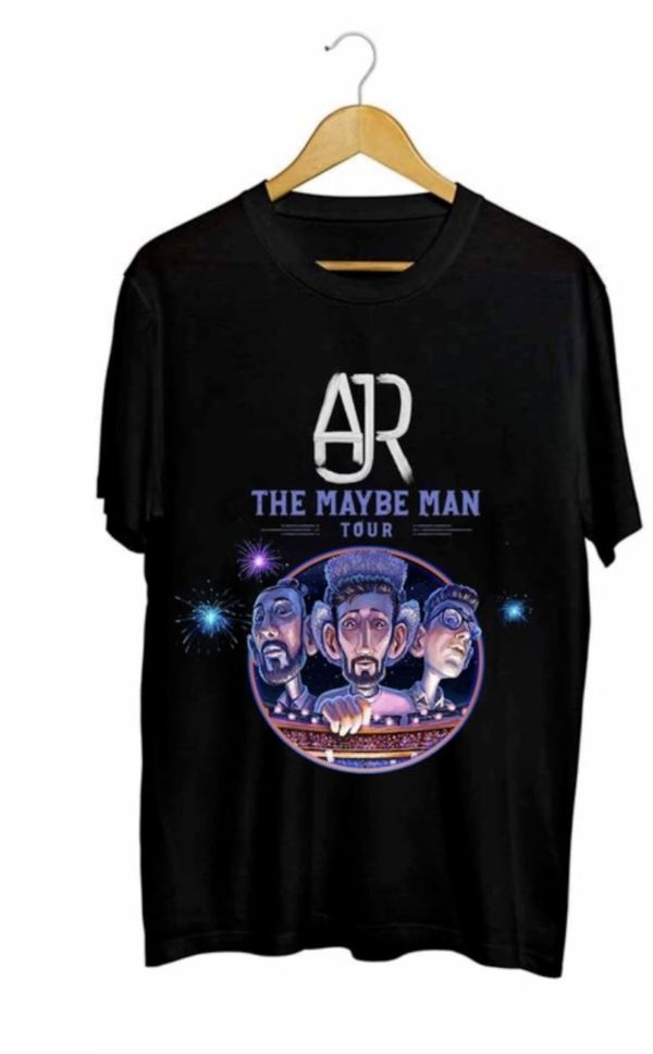 AJR 2024 Tour T- Shirt, AJR Band Fan Shirt, AJR The Maybe Man Tour 2024 Tour Shirt, AJR Band Fan Shirt