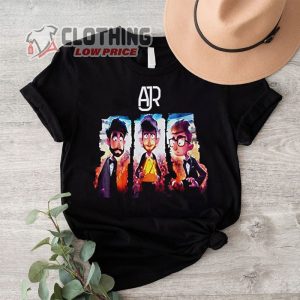 AJR Band Shirt AJR Members Chibi Shirt AJR Band Pop Trio Music T Shirt Ajr Band Sweatshirt Ajr Brothers Indie Pop Band Shirt 3